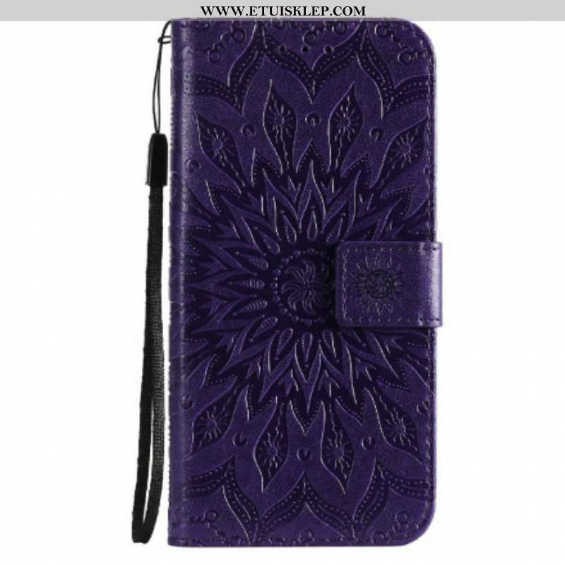 Etui Folio do Oppo Reno 6 5G Słonecznik